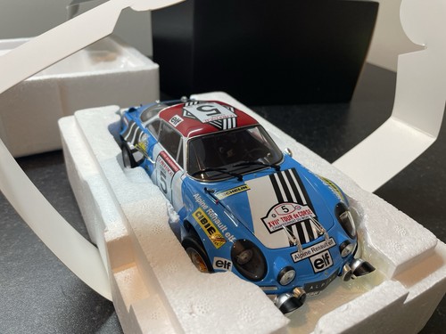 Kyosho renault alpine - kyosho, 1:18