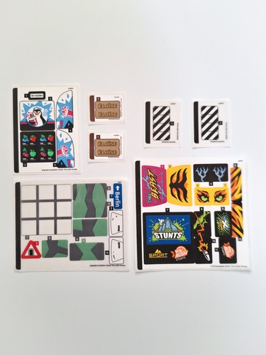 Lego sticker sheets bundle - sheets,