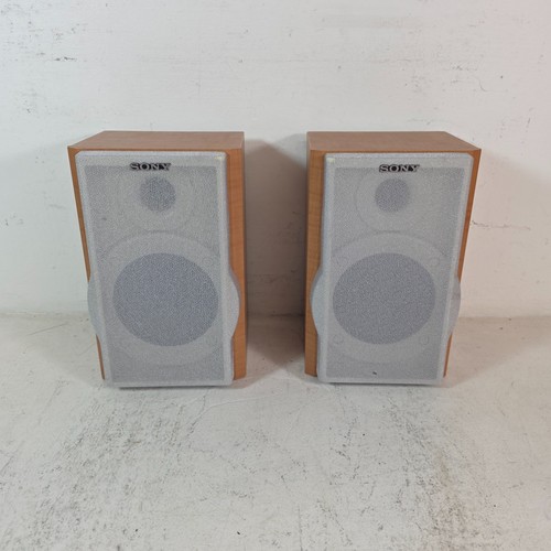 Sony bookshelf speakers - bookshelf,
