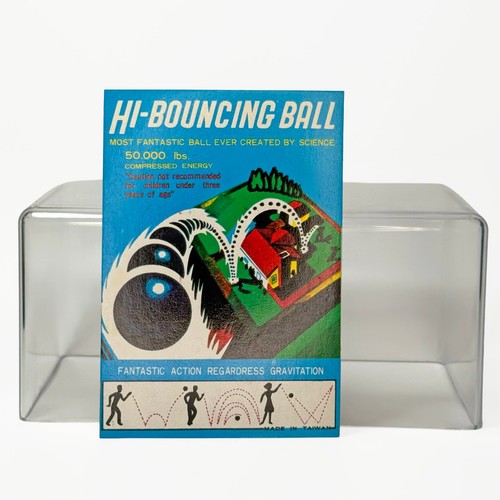 Bouncing ball candy vending - hi-bouncing,