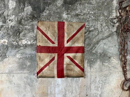 Vintage union jack flag - vintage,