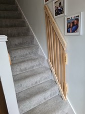 Bespoke stair gate made to - bespoke,