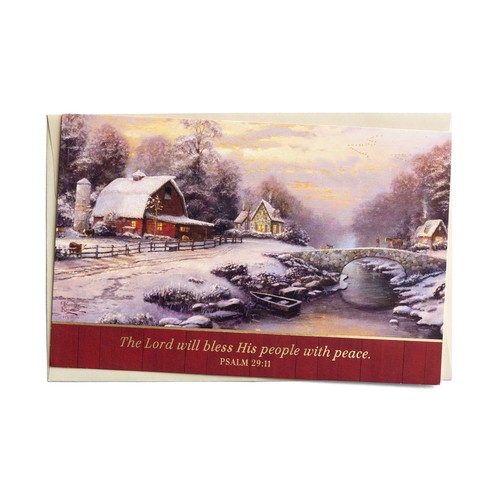 Thomas kinkade the lord - -,