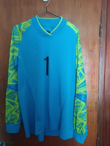 Sondico goalkeeping shirt aqua - goalkeeping,