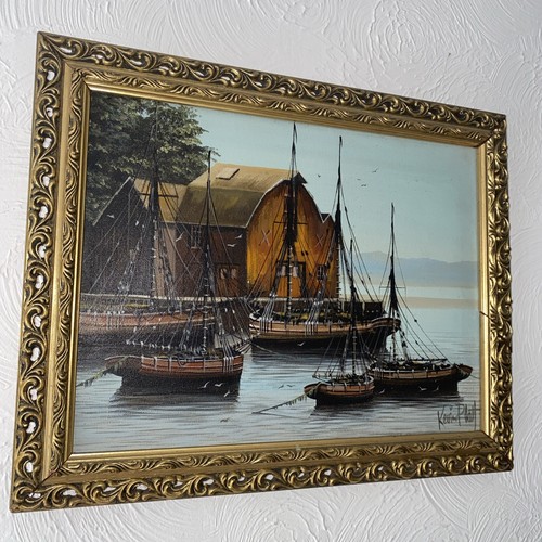 Kevin platt vintage oil - platt,