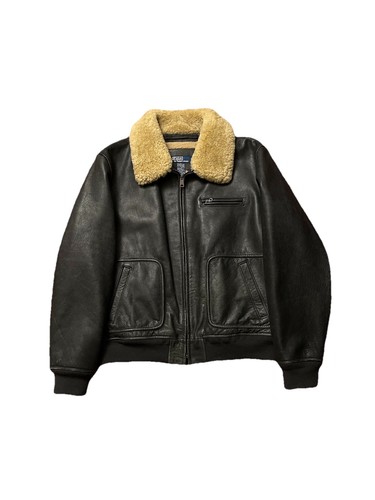 Ralph lauren 1980s sheepskin - lauren,