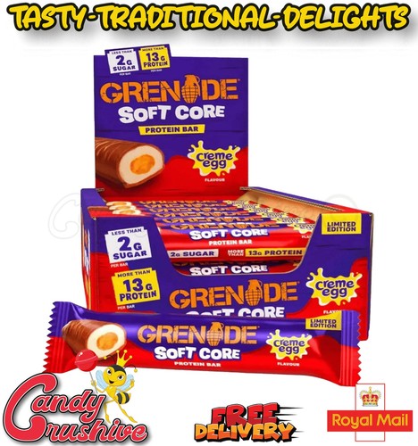 Grenade soft core protein bar - soft,