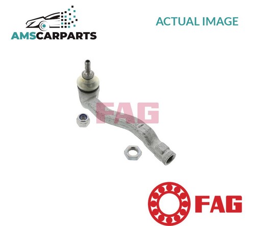 Track rod end rack - end,