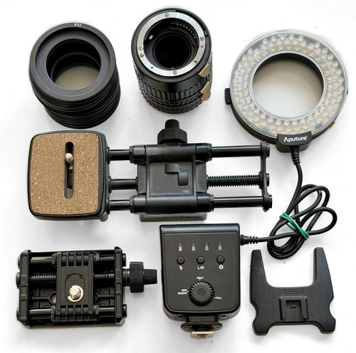 Nikon camera fit macro