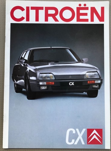 Citroen full range 1988 - citroen,