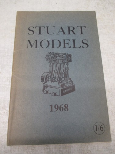 Stuart turner ltd 1968 model - turner, ltd,