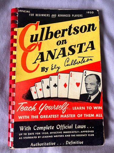 Vintage 1950 culbertson - culbertson, on