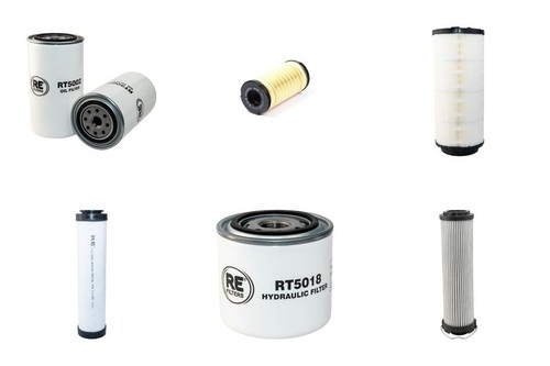 Filter service kit fits jcb - filter,