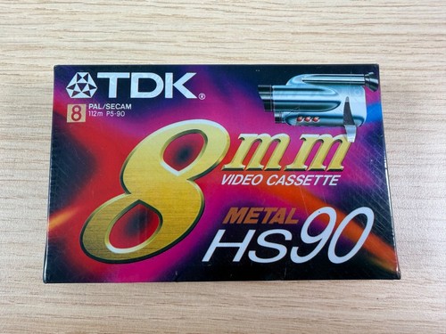 Tdk hs90 8mm - tdk, cassette