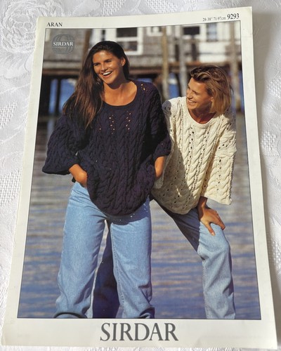 Ladies sirdar aran cable - sirdar,
