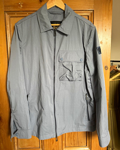 Belstaff men grey full zip - men's,