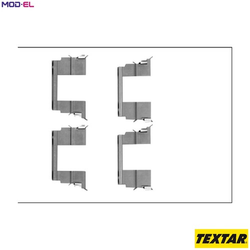 Accessory kit disc brake pad - brake,