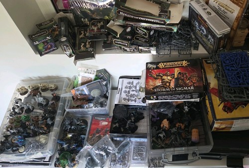 Warhammer 40k games - 40k, workshop