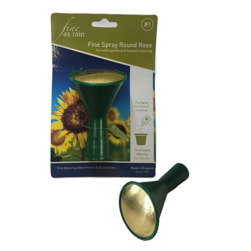 Universal round brass watering - brass,
