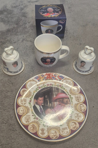 Charles and diana - and,
