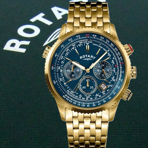 Rotary rgb10096 chronograph - rotary,