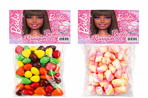Clear cellophane bags - cellophane, sweet