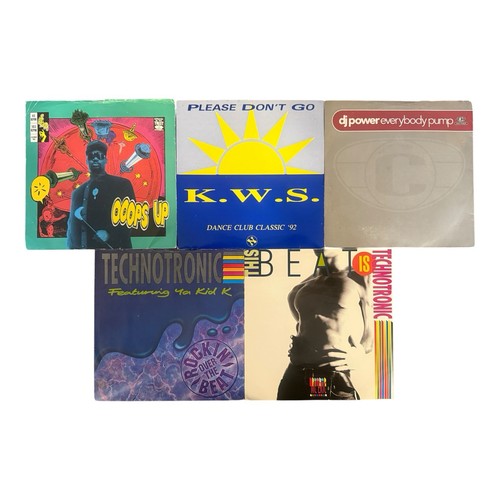 90s dance vinyl - dance,