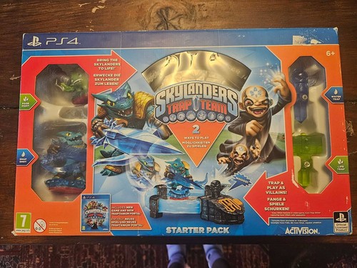 Skylanders trap team starter - skylanders,