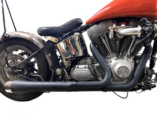 Wyatt gatling holeshot exhaust - gatling,