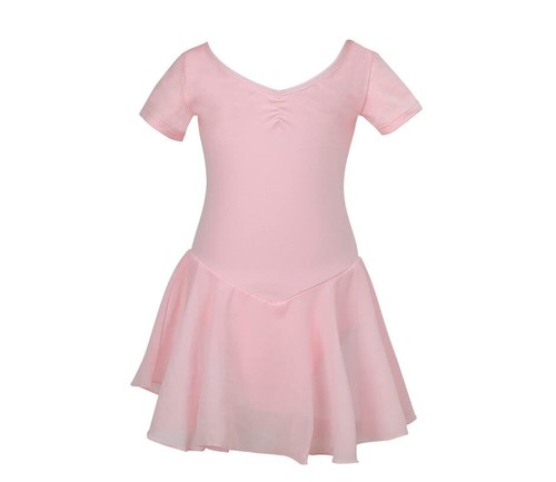 Girls ballet leotard short - girls,