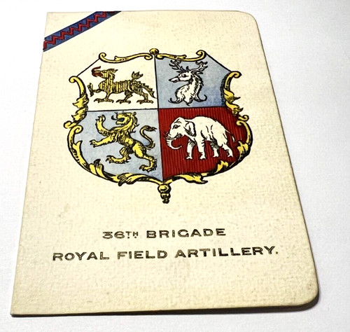 Ww1 36th brigade royal field - ww1,