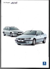 Peugeot 406 saloon - peugeot,