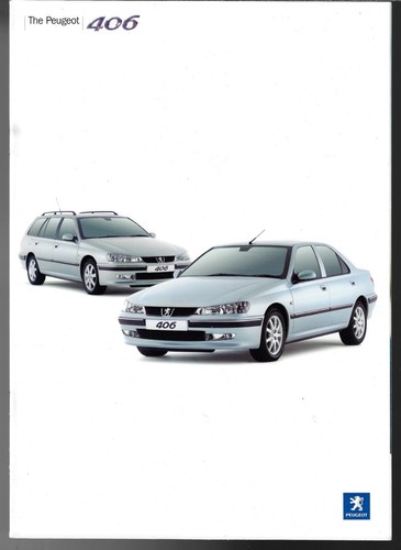 Peugeot 406 saloon estate - &,