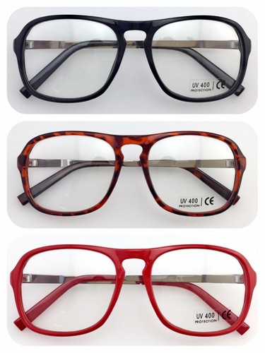 Clear lens eyewear stylish - clear,