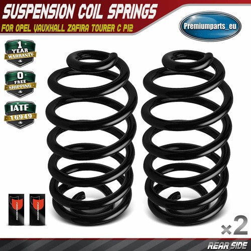 Coil springs rear side - springs,