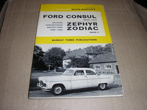 1956 1962 ford consul - 1956-1962,