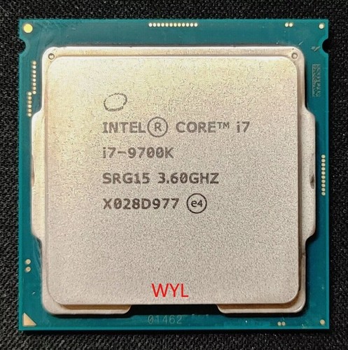 Intel core 9700k srg15 - core,