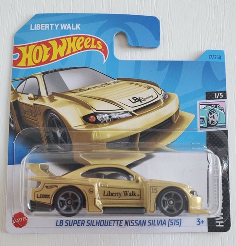 Hot wheels super silhouette - hot, lb