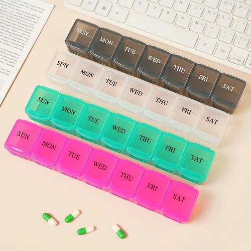 Large day pill case - large,