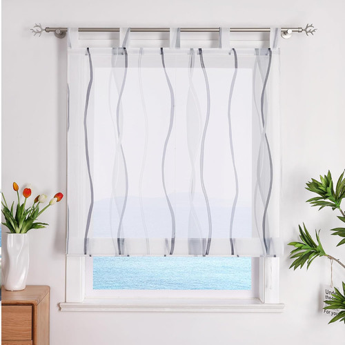 Roman blind with eyelets - blind,