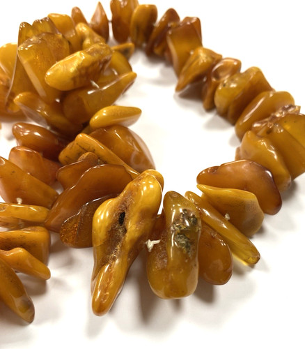 Stunning vintage natural amber - vintage,