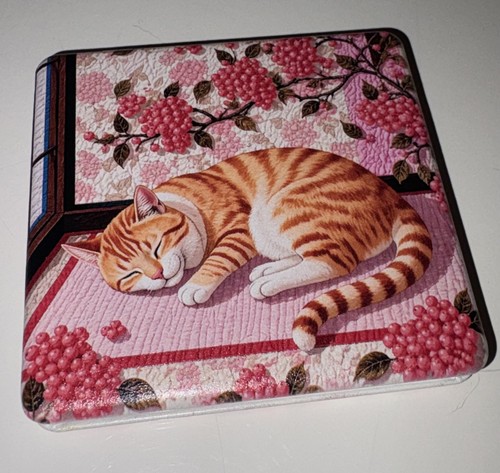 Compact mirror sleeping ginger - compact,
