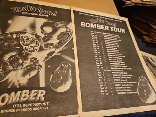 Motorhead original 1979 music - motorhead,