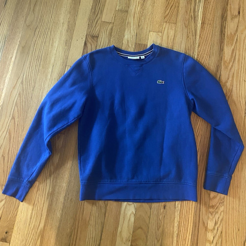 Lacoste sport blue - us,