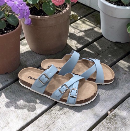 Outwoods slide sandals womens - slide,