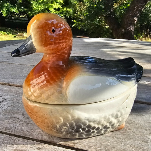 Ceramic vintage large - ceramic,