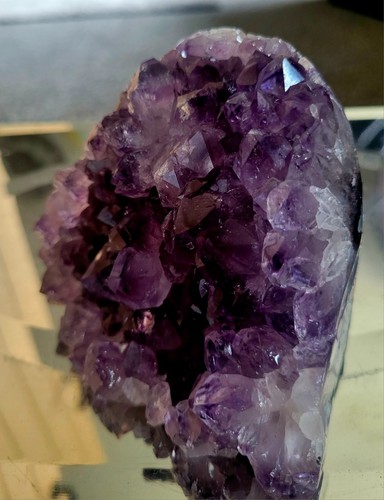 Extra large natural amethyst - natural,