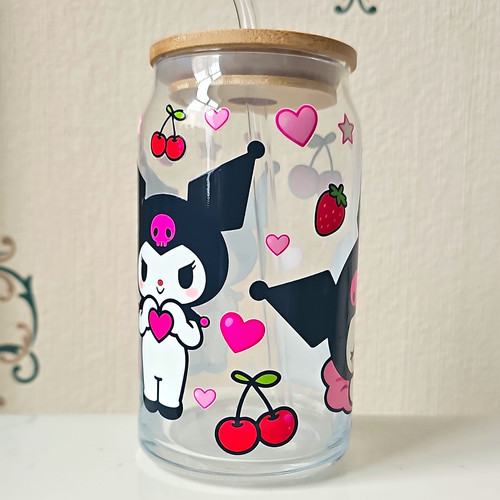 Sanrio kuromi 16oz - 16oz, can