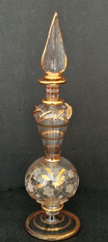 Vintage egyptian style glass - egyptian,