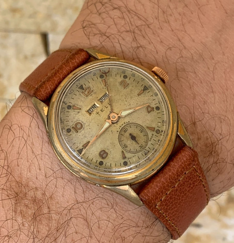 1950 vintage tell triple - vintage,